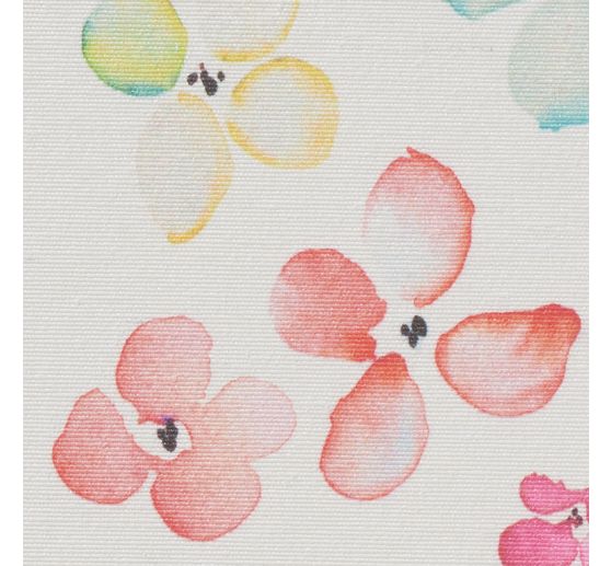 Katoenen stof "Fiesta", acryl gecoat