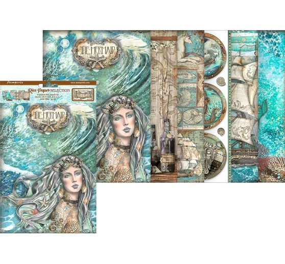 Motief strozijde assortiment "Songs of the Sea"