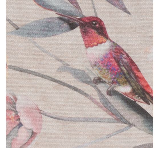 Katoenen stof "Kolibri"