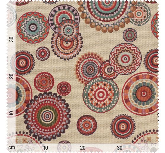 Tapisserie stof "Mandalas"