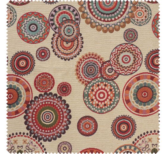 Tapisserie stof "Mandalas"