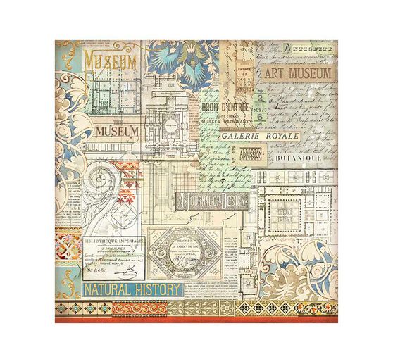 Fabric package "Art of Travelling"