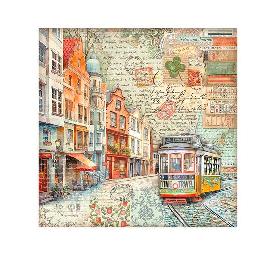 Fabric package "Art of Travelling"