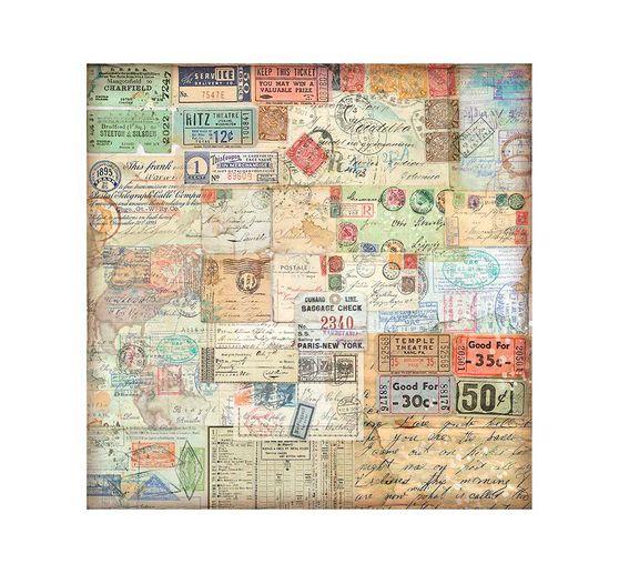 Fabric package "Art of Travelling"