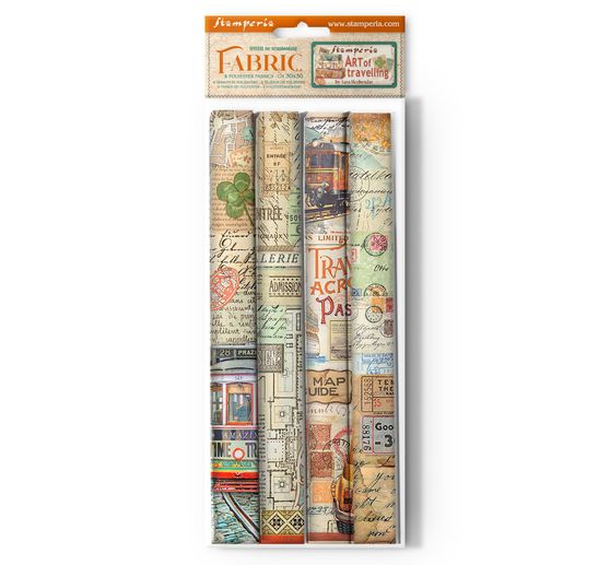 Fabric package "Art of Travelling"