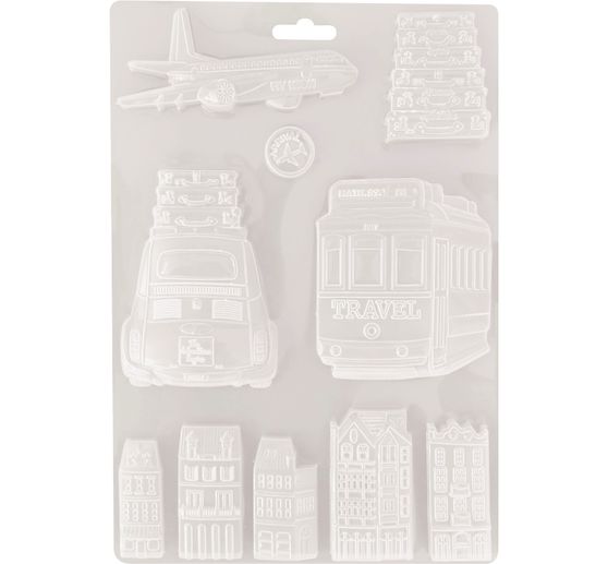 Casting mould "Art of Travelling", Transports