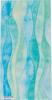 Decorative wax plate "Waves"