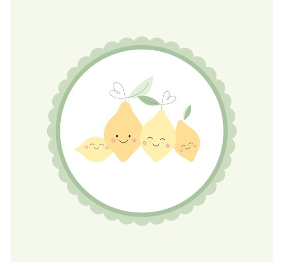 Scrapbook blok "Vitamine"