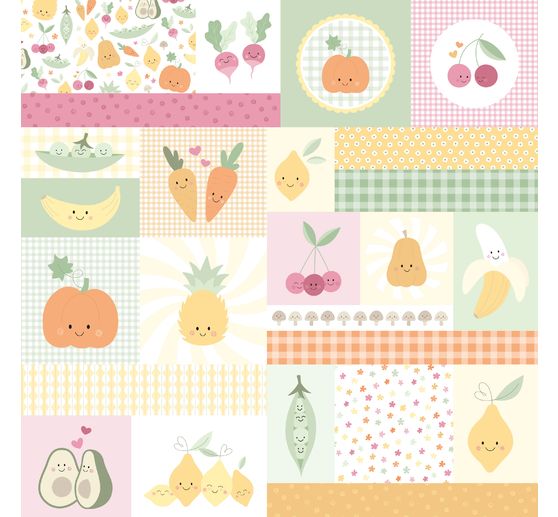 Scrapbook blok "Vitamine"