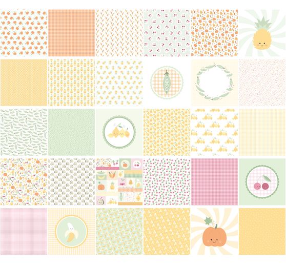 Scrapbook blok "Vitamine"