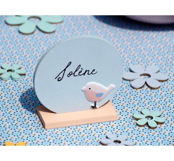 Puffy sticker "Sweet Garden"