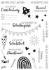 VBS Siliconen stempel "Begin van de school"