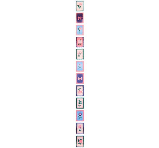 Sticker roll "Stamps"
