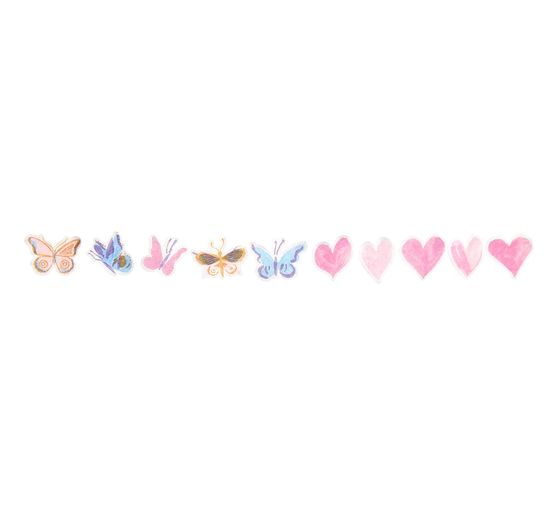 Washi sticker "Painted Love"