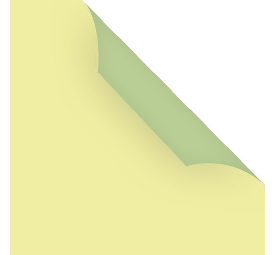 Vouwblaadjes "Duo-Color", pastel