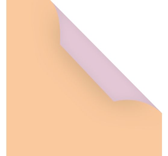 Vouwblaadjes "Duo-Color", pastel