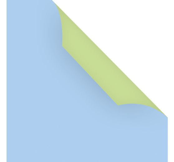 Vouwblaadjes "Duo-Color", pastel