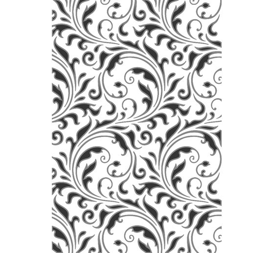 Sizzix Multi-Level Embossing sjabloon "Vault Flourish by Tim Holtz"