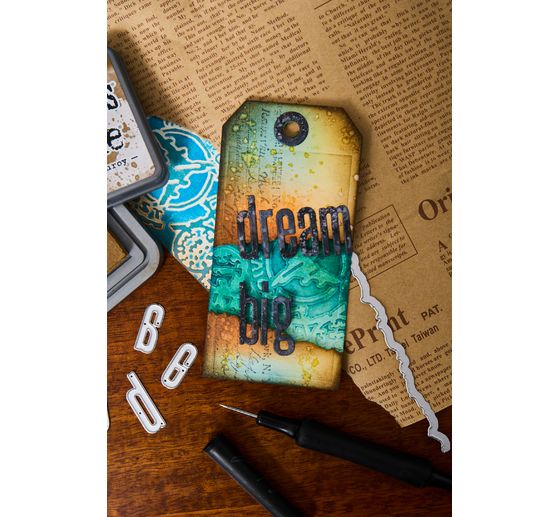 Sizzix Thinlits Ponssjabloon "Vault Edges by Tim Holtz"