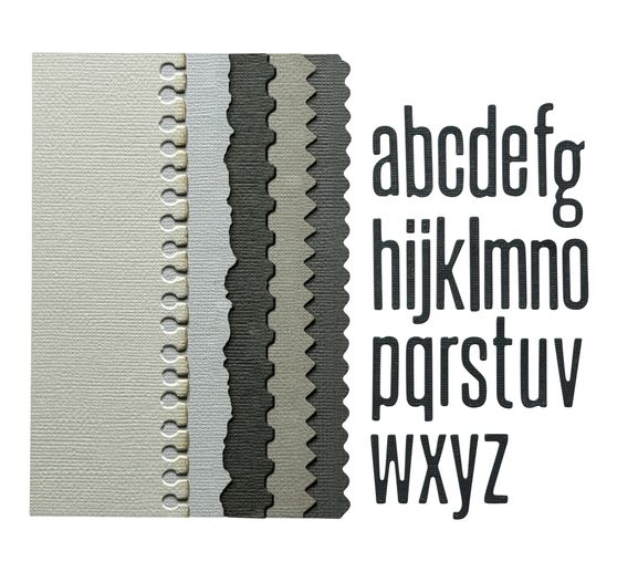 Sizzix Thinlits Ponssjabloon "Vault Edges by Tim Holtz"