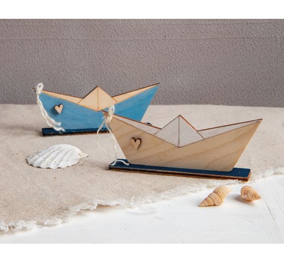 Houten bouwpakketten "Schepen"