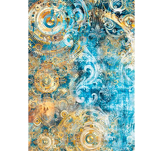 Motif straw silk assortment "Esprit de Voyage"