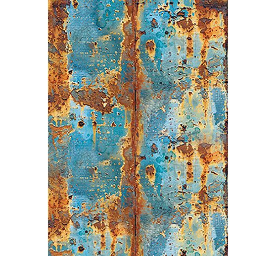 Motif straw silk assortment "Esprit de Voyage"
