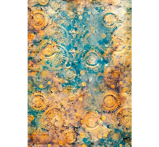 Motif straw silk assortment "Esprit de Voyage"