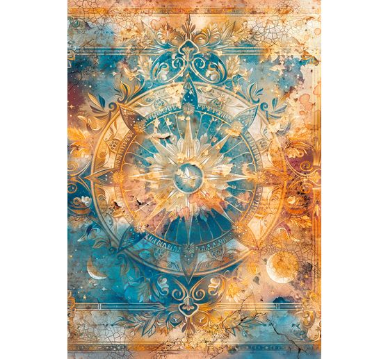 Motif straw silk assortment "Esprit de Voyage"