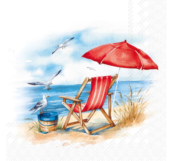 VBS Napkin Set "Beach and Sea"