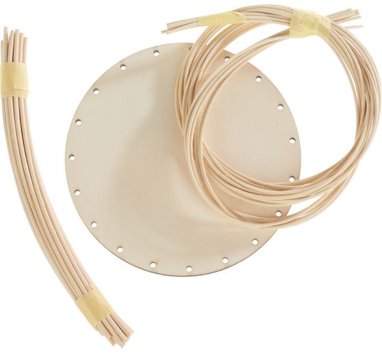 VBS Knutselset Rotan "Ronde mand"