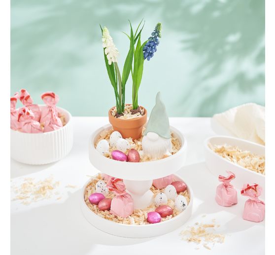Organic pine shavings