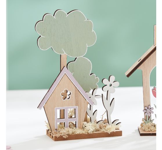 VBS Houten bouwpakket "Huis in het groen"