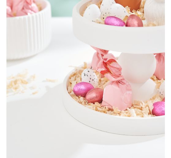 Organic pine shavings