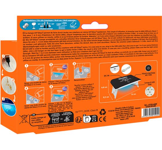 UV LED lamp