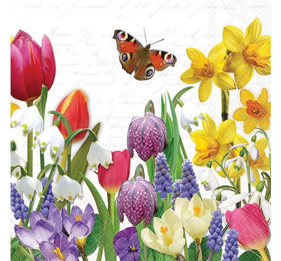 Napkin "Spring Feeling"