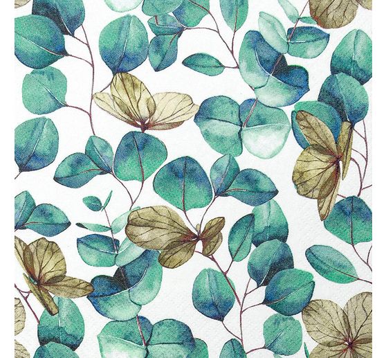 Napkin "Eucalyptus leaves"
