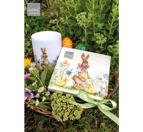 Napkin "Easter bunny Max"