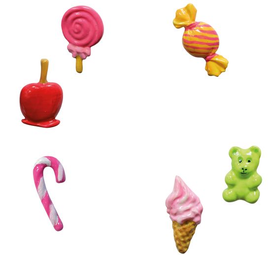 Silikon Gießform Mini "Bonbons"