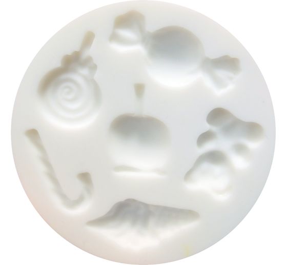 Silikon Gießform Mini "Bonbons"