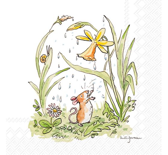 Napkin "Nature Shower"