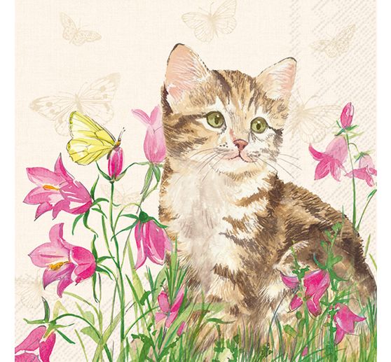 Servet "Minka de kat"