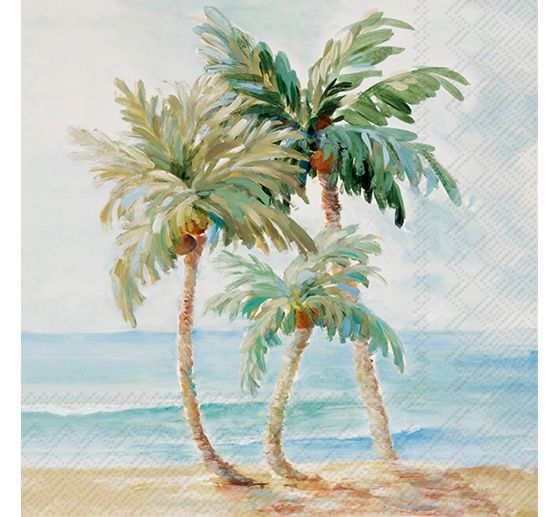 Servet "Palms in Paradise"