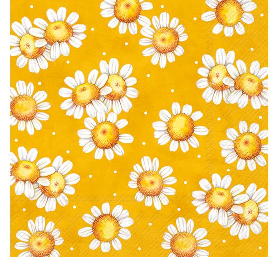 Serviette « Rêve de pâquerettes »