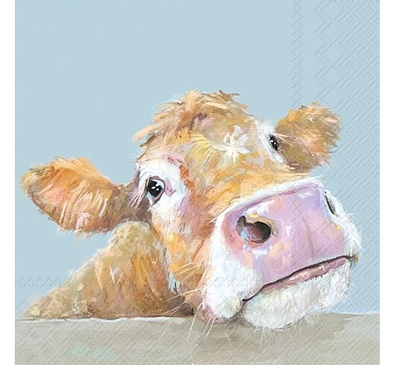 VBS Napkin-Set "Funny animal gang"