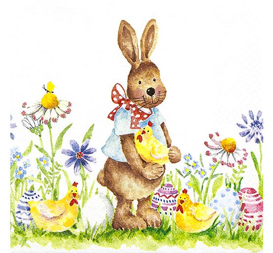 VBS Napkin set "Easter Time"
