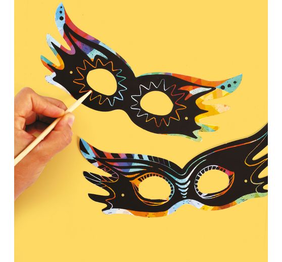 Scratch masks
