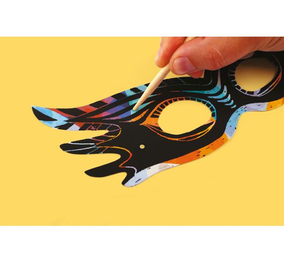 Scratch masks