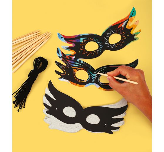 Scratch masks