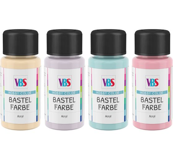 VBS Craft paint set "Pastel Love"